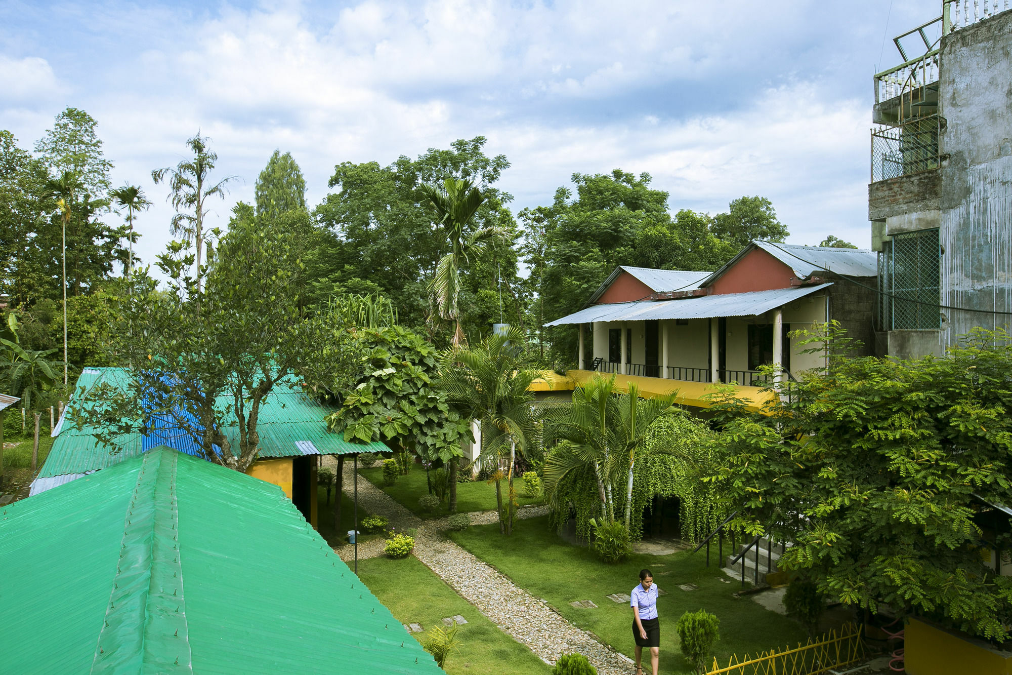 Sauraha Nana Hotel Buitenkant foto